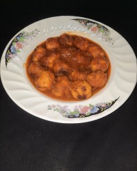 خورش کوفته و هویج