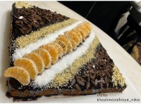 کیک_ خیس _شکلاتی