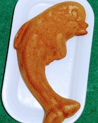 کیک دلفینی