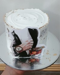 کیک روز پدر سفارشی