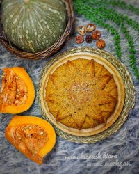 کیک کدو حلوایی