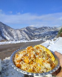 کدو تنبل پلو