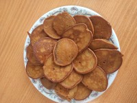 پنکیک شیره خرما