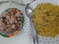 دمی لوبیاچشم بلبلی