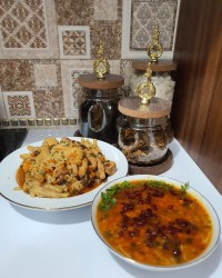 سوپ پای مرغ