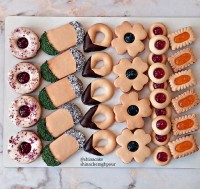 شیرینی عید خمیر پایه