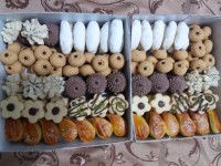 شیرینی مخلوط خونگی دستپخت خودم