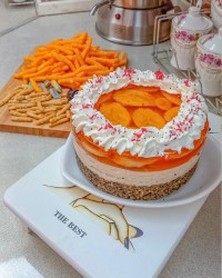 چیز کیک موز