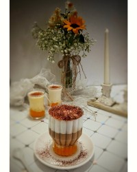 لاته کدو حلوایی