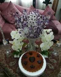 کیک مبعث پیامبر اکرم صلی الله علیه مبارک.