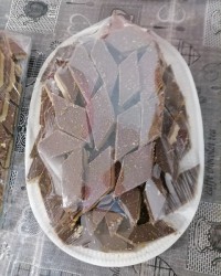 حلوا دورنگی گیلانی