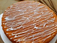 کیک بهار نارنج