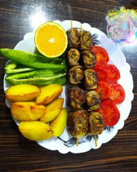 بادمجون رولی