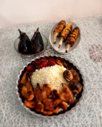 کباب مرغ ورق بزن گلم