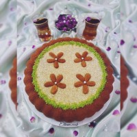 کیک شنی دریایی (عید مبعث مبارک)