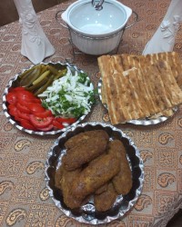 کتلت لاهیجان (ب سبک شکوفه بانو)