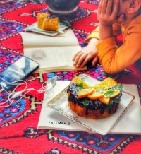 کیک پرتقالی پوک