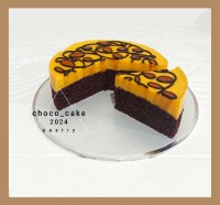 کیک شکلاتی کاراملی