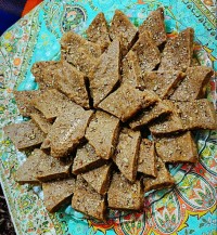 حلوا گردو (آغوز حلوا)