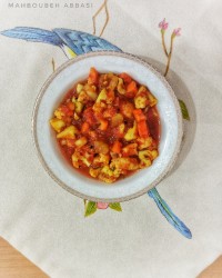 ترشی سالاد مشهدی