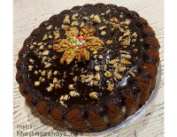 کیک_ خیس_ شکلاتی