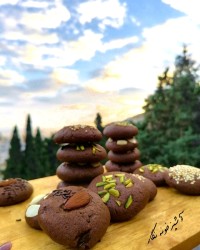 کوکی شکلاتی رژیمی
