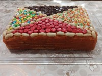 دسر هویج بیسکویتی