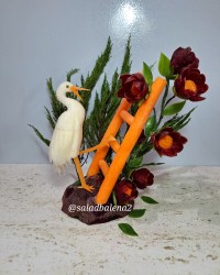 لک لک با شلغم