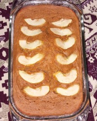 کیک سیب و هویج