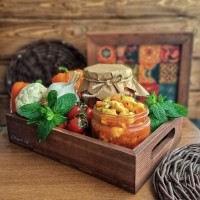 ترشی سالاد مشهدی