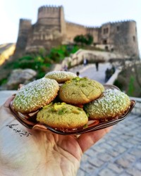 کوکی پسته رژیمی