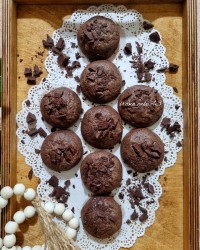 کوکی شکلاتی غیر رژیمی