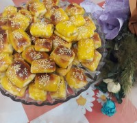 شیرینی گل محمدی