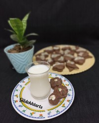 شیرینی کاپوچاکلت