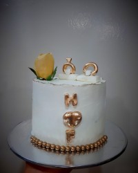 سفارشی کیک سالگرد عقد