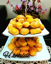 شیرینی گل محمدی