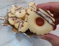 شیرینی مربایی نارگیلی