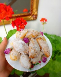 قطاب بدون تخم مرغ