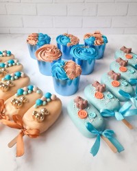 پاپسیکلز و کاپ کیک