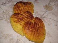 نون شیرین قلبی