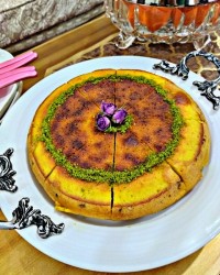 خاگینه مغزدار تبریزی