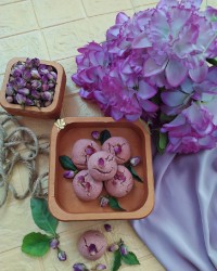 کوکی گل محمدی