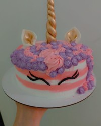 کیک یونیکرون