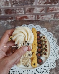شیرینی بهشتی کارگاهی