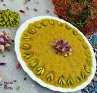 حلوا سه آرد مجلسی