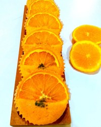 پای پرتقال.