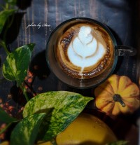 لاته آرت latte art