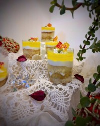 شیرینی تر ژله ای