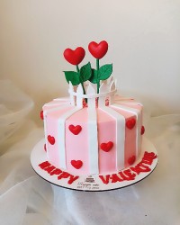 کیک ولنتاینی