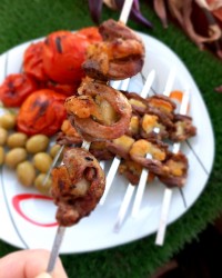 خوراک دل مرغ